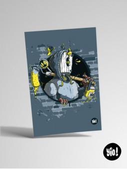 Carte illustration Street...