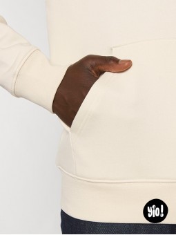 Hoodie Singe déjanté unisexe coton bio Sweat urbain pop culture par Yio