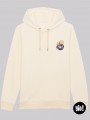 Hoodie Singe déjanté unisexe coton bio Sweat urbain pop culture par Yio