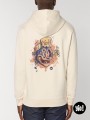 Hoodie Singe déjanté unisexe coton bio Sweat urbain pop culture par Yio