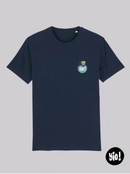 T-shirt Éléphant Punk unisexe coton bio - Illustration badass et décalée par Yio