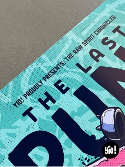 Gros plan sur le header de collection "The Raw Spirit Chronicles" de Yio