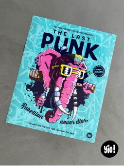 Affiche narrative The Last Punk format 40x50cm collection Wild Spirits