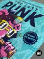 Zoom sur le tampon "No Rules No Masters" de l'affiche éléphant punk