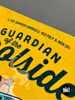 Focus sur le header de la collection Summer Chronicles de Yio