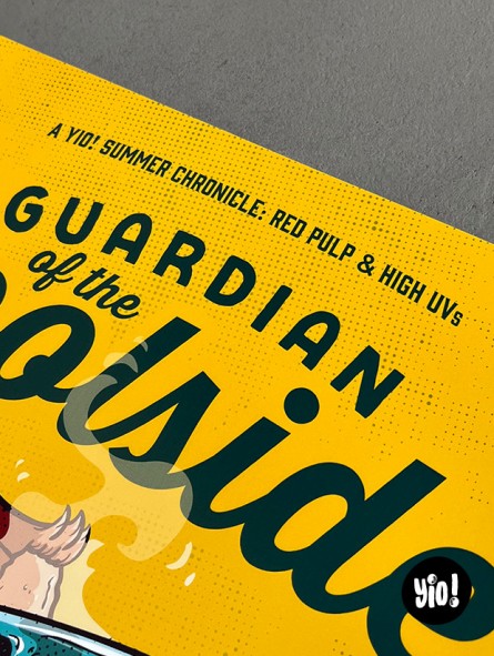 Focus sur le header de la collection Summer Chronicles de Yio