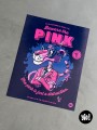 Affiche Panthère Rose Beware the Pink illustration originale pop culture 40x50 cm Yio