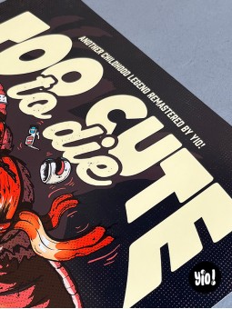 Détail header Another Childhood Legend Remastered affiche Gizmo Yio