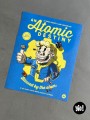 Affiche Vault Boy Fallout Atomic Destiny illustration originale rétro-futuriste 40x50 cm Yio