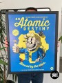 Affiche Vault Boy Fallout 40x50 encadrée tenue en main idée cadeau fan Fallout S.P.E.C.I.A.L.