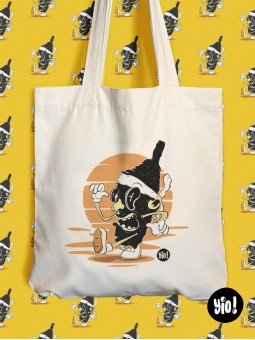 totebag 100% Corse - coton recyclé - dessiné et imprimé en France