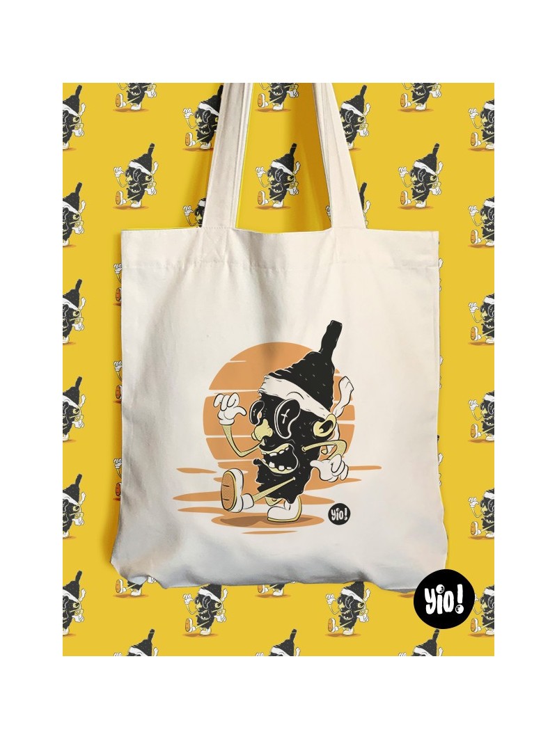 totebag 100% Corse - coton recyclé - dessiné et imprimé en France